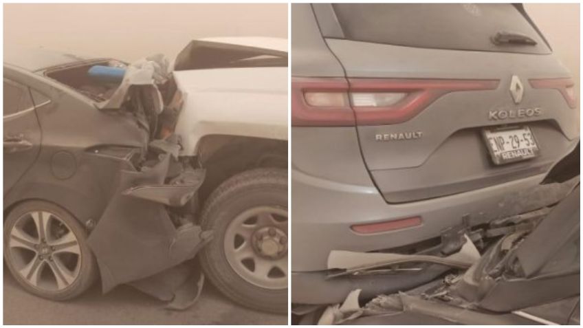 Tolvaneras en Chihuahua provocan varios accidentes automovilísticos