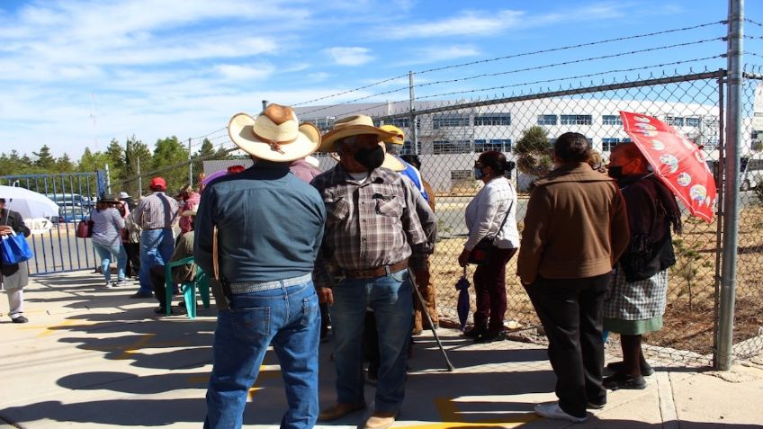 Reanudarán aplicación de vacunas contra Covid-19 en zona conurbada de Zacatecas