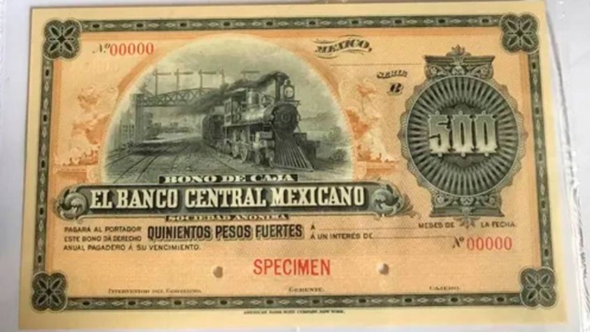 Billete de 500 pesos se vende hasta en 44 mil; Te decimos cuál es, podrías tenerlo en casa