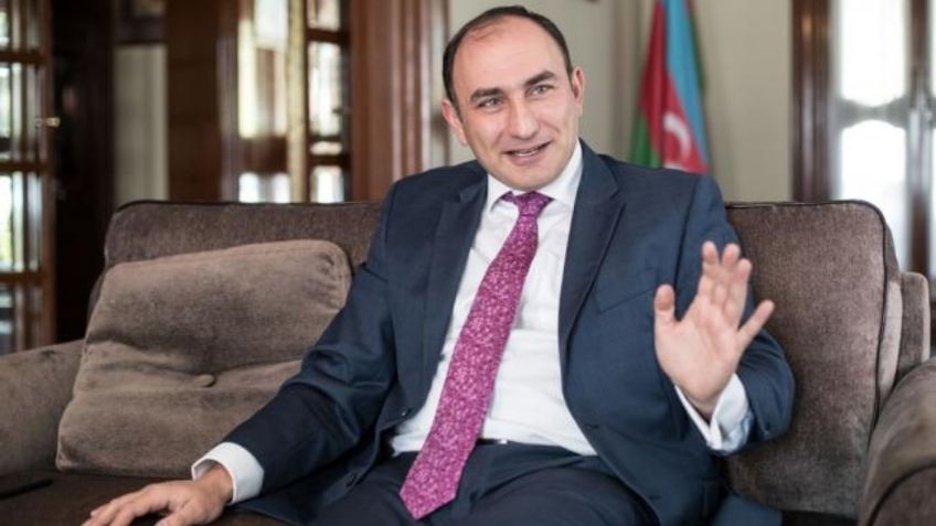 Azerbaiyán, interesado en el Tren Maya: Mammad Talibov	