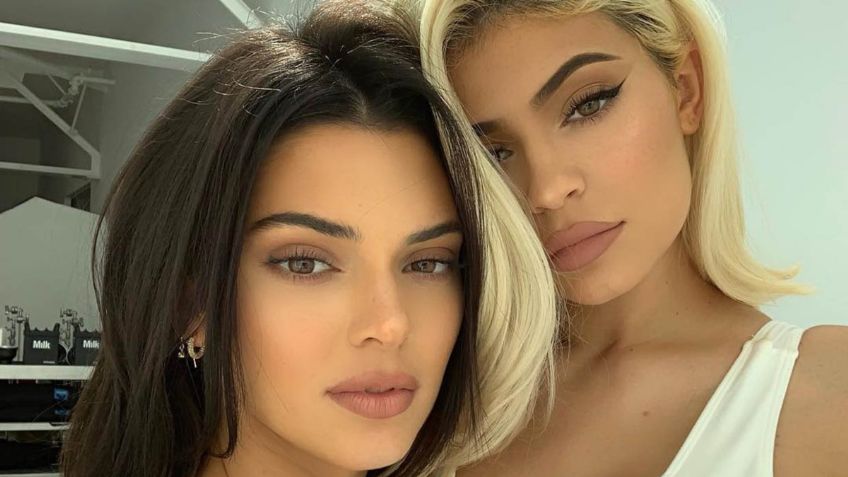 Kendall y Kylie Jenner se MAQUILLAN tras unos tragos de TEQUILA; este fue el resultado: VIDEO