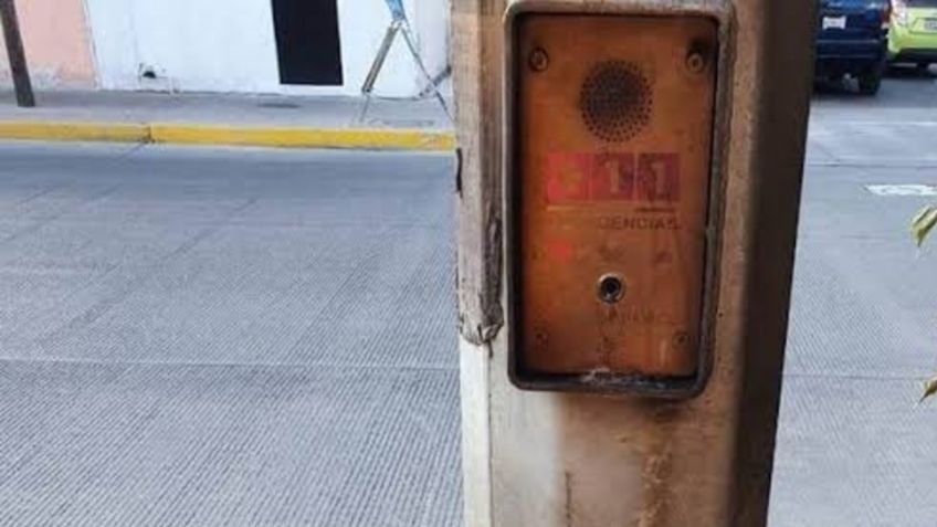 Vuelven a dañar postes del Escudo Urbano C5 en Jalisco