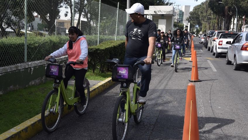 Colectivos ciclistas mexiquenses defienden construcción de ciclovía en Toluca