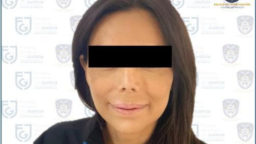 Detienen a Diana Sánchez Barrios, candidata de la coalición Va por La Ciudad, por delitos de extorsión y robo