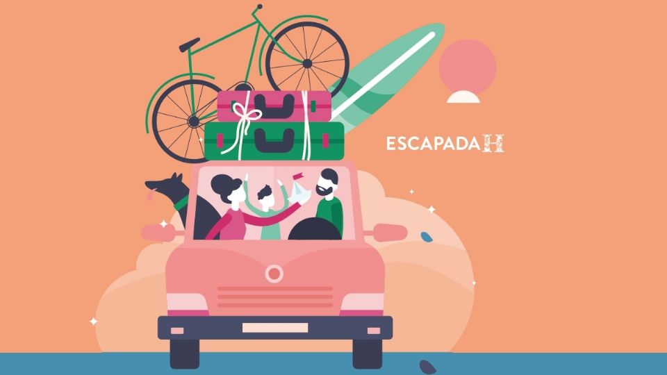 Los road trips no son para todos. Gráfico: Cortesía