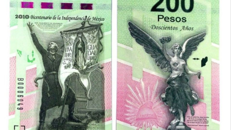 Billete de 200 pesos.jpg Foto: Especial