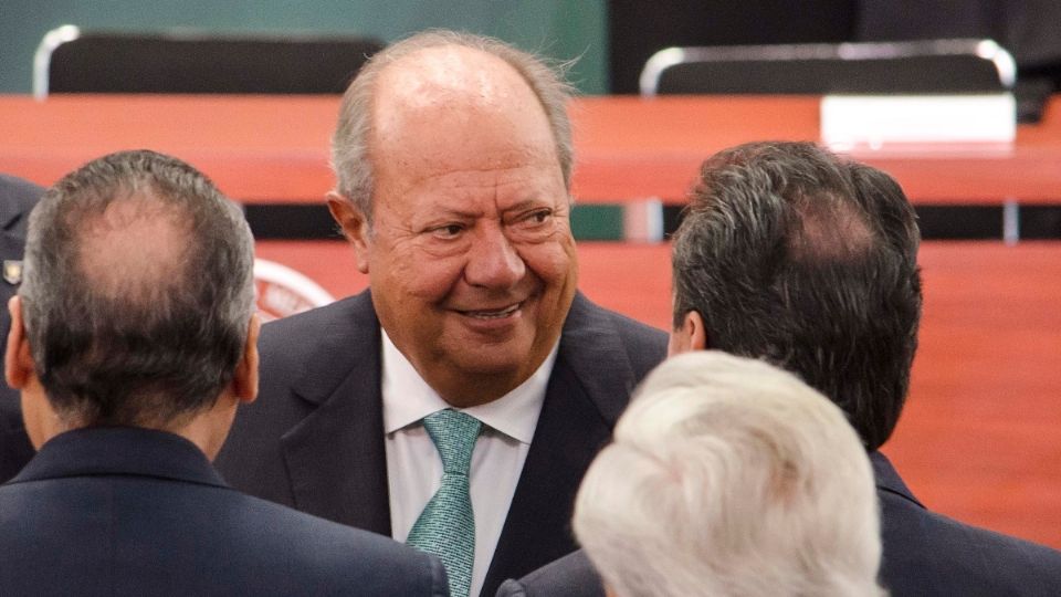 Carlos Romero Deschamps y su jubilación en Pemex. Foto: Cuartoscuro