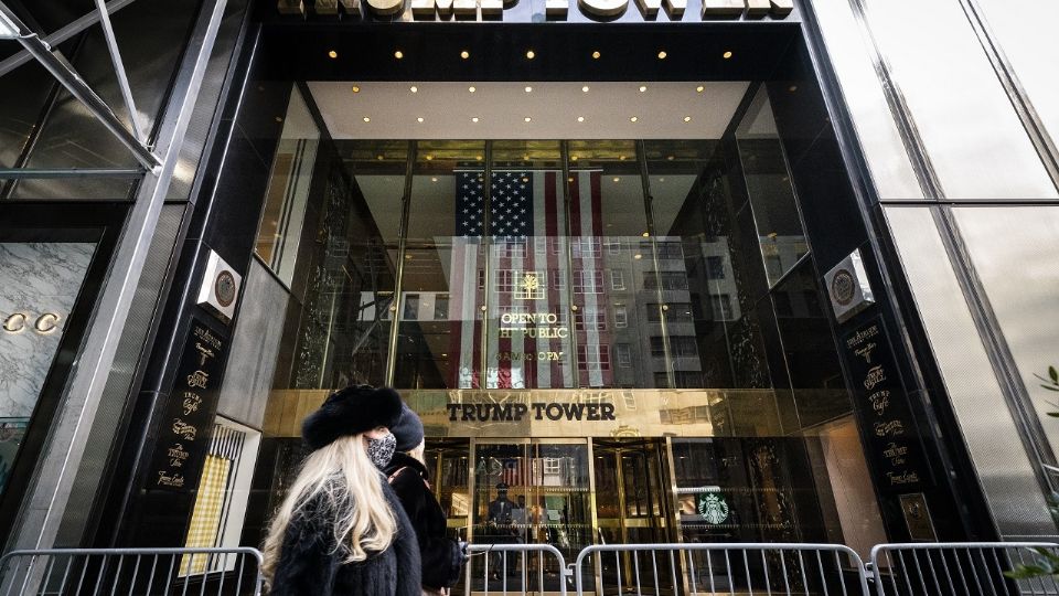 Trump Tower en NY. Foto: AP