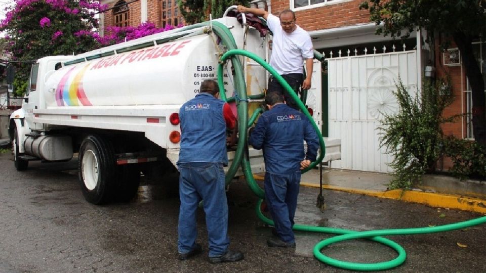 Falta de agua en el Edomex. Foto: Especial