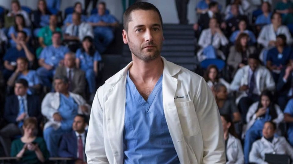 Episodio prohibido de New Amsterdam. Foto: IG