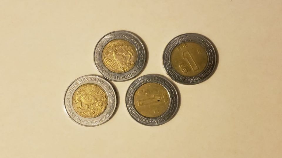 ¿Cuál es la moneda de un peso que puedes vender hasta en 10 mil en Internet? 
FOTO: Archivo