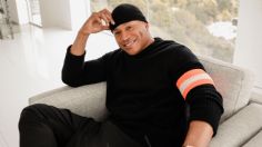 El rapero LL Cool J, se divierte con la acción