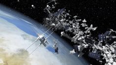 Desarrollan satélite que limpiará la basura espacial de los astronautas