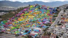 ¡Chécalo! El mural más grande del mundo está en Pachuca