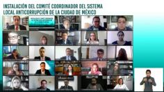 Instalan Comité Coordinador del Sistema Anticorrupción de la CDMX