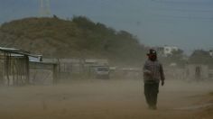 Chihuahua: así fotografió la NASA la tormenta de arena que azotó al estado