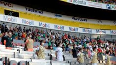 Grito HOMOFÓBICO reapareció en el Estadio Jalisco después de un año sin gente: VIDEO