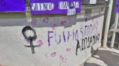 Así fue la protesta para exigir justicia por el feminicidio de Nicole en Tizayuca