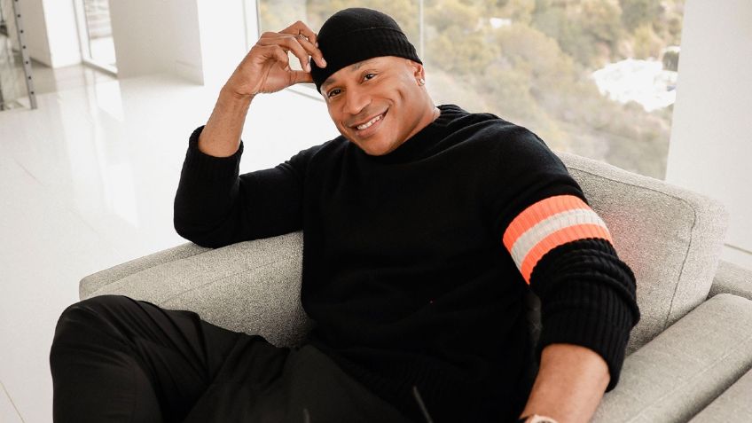 El rapero LL Cool J, se divierte con la acción