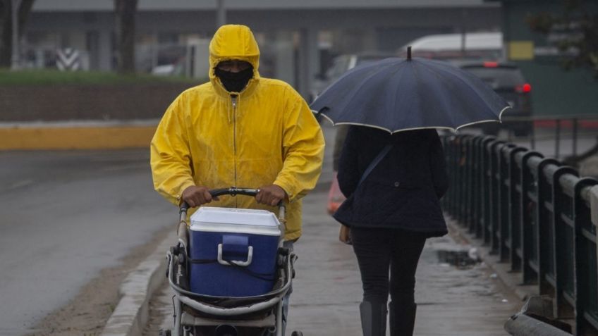 Clima Edomex: ¡No guardes el paraguas! Prevén lluvias con posible caída de GRANIZO  | 18 de marzo