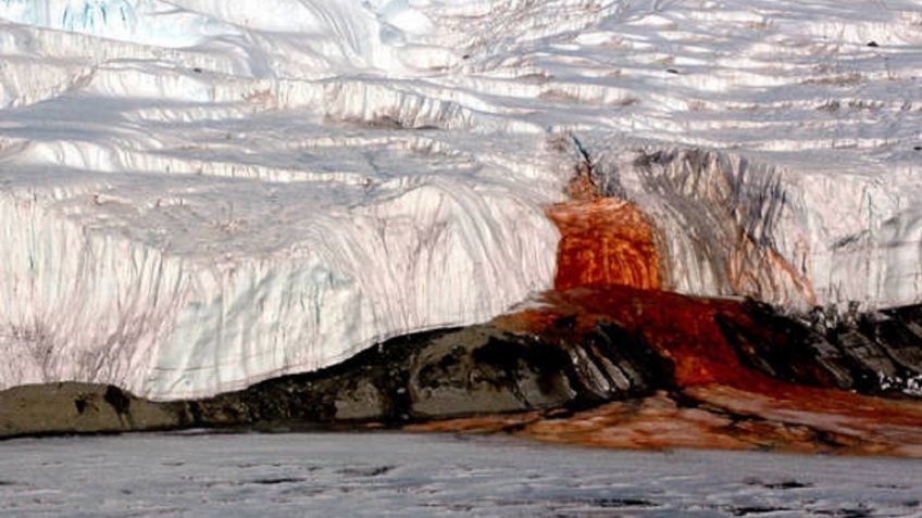 ¡FENÓMENO INCREÍBLE! Las cataratas de sangre, la explicación que tardó un siglo