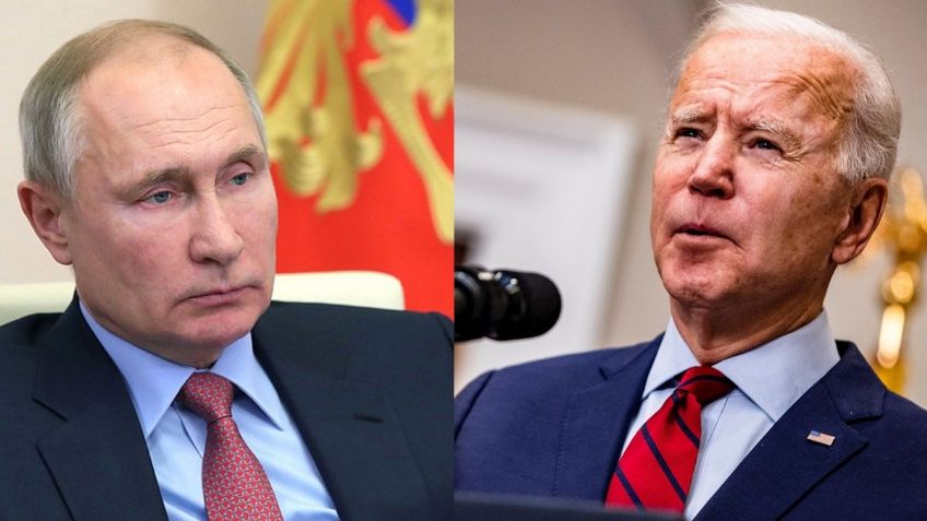 Vladimir Putin responde a Biden tras llamarlo “asesino”; “el que lo dice lo es”, señala