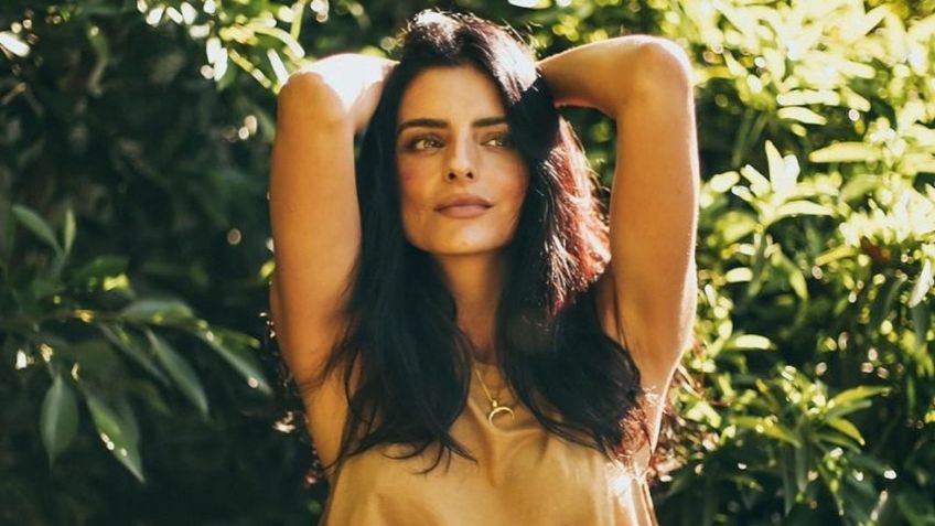 Aislinn Derbez revela cómo es viajar con toda la familia en "De Viaje con los Derbez": VIDEO