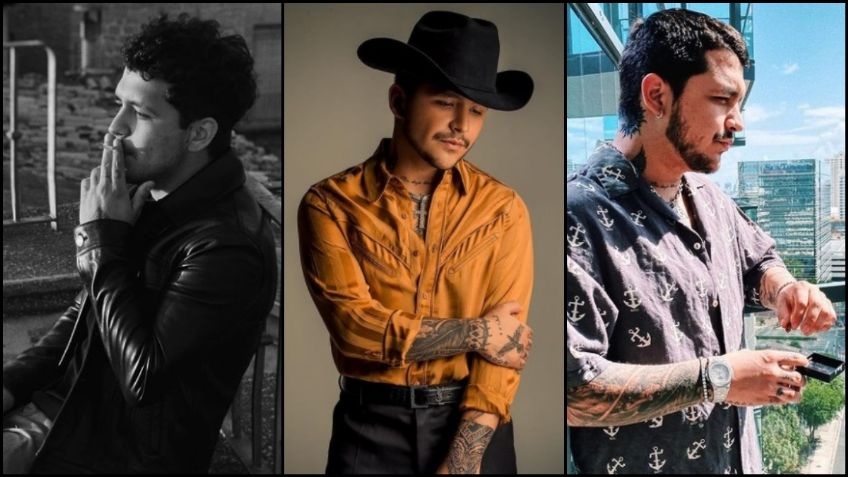 Christian Nodal: ¿Look de pelo corto o largo? Esto le pide Belinda