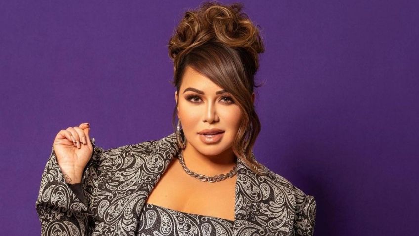 Chiquis Rivera se luce con abrigo al estilo "Bichota" y la confunden con Federica P. Luche