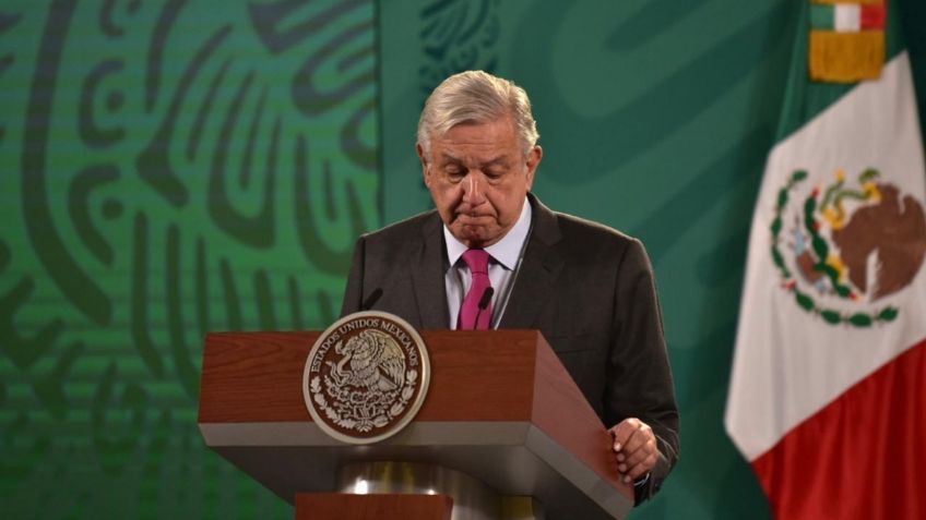 ¿Nueva crisis económica? AMLO no la descarta y pide no confiarse