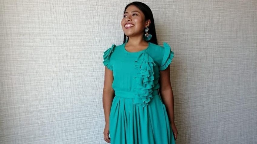 Yalitza Aparicio impone tendencia con el vestido blanco de encaje que deberás llevar en primavera