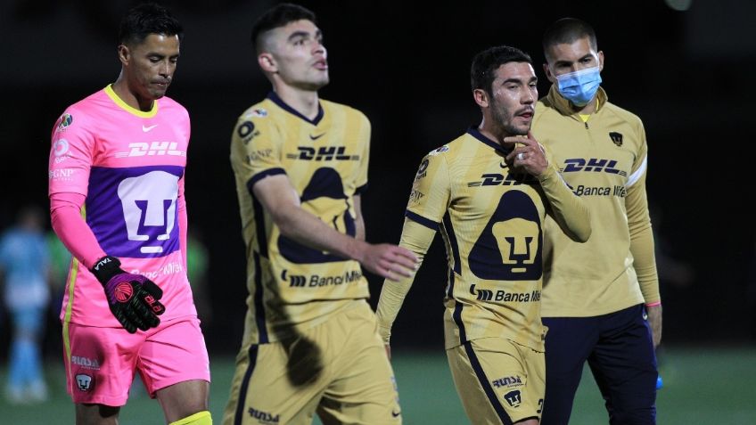 Liga MX: Pumas aún aspira a meterse a la liguilla; planea recuperarse ante Atlético de San Luis