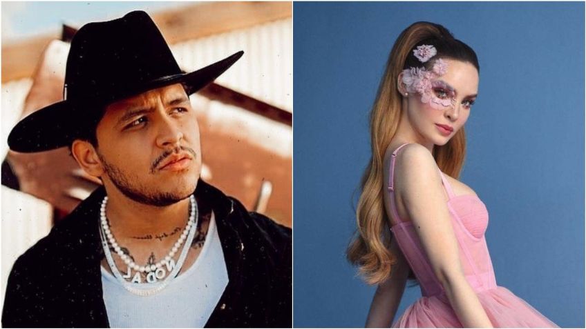 Christian Nodal, ¿se casó con Belinda en secreto? Foto desata sospechas de boda