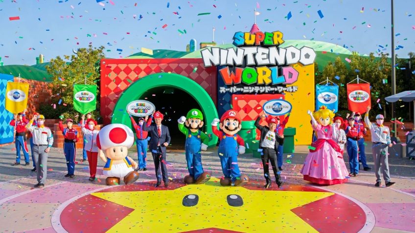 Super Nintendo World TOKIO ya abrió y así es como luce: FOTOS