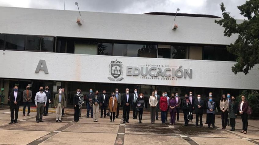 Covid-19: Secretaría de Educación de Zacatecas prepara censo para aplicación de vacunas