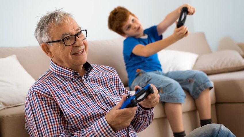 5 videojuegos para jugar con tus abuelitos