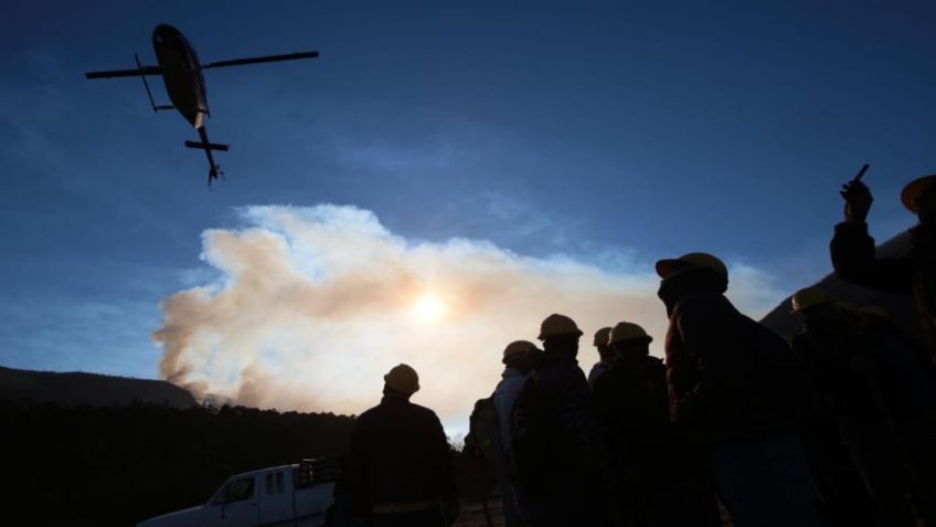 Inician investigación para establecer causa de incendio en Coahuila