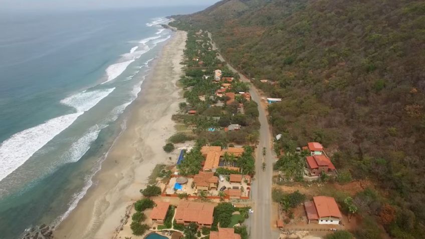 Estas son las mejores playas de Guerrero que no son ACAPULCO