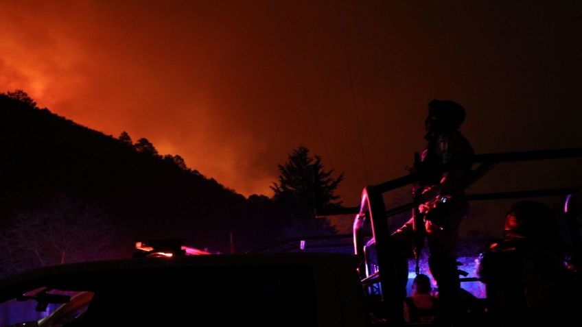 Nuevo León: Conoce cómo puedes ayudar a las comunidades afectadas por incendio en Santiago