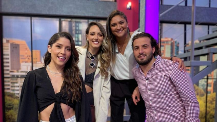 ¡Duelo de bellezas de Exatlón! Xime, Doris y Marysol calientan VLA con su encanto; lucen “abs” de acero