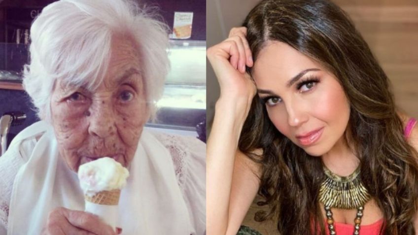 Laura Zapata revela que Thalía sigue preocupada por su abuelita, esto es lo que dijo