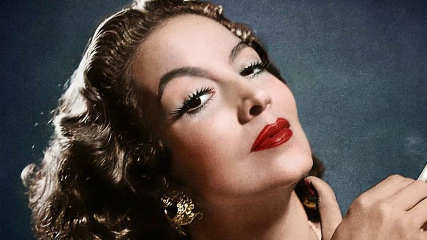 María Félix: Así lucía "La Doña" cuando era niña | VIDEO