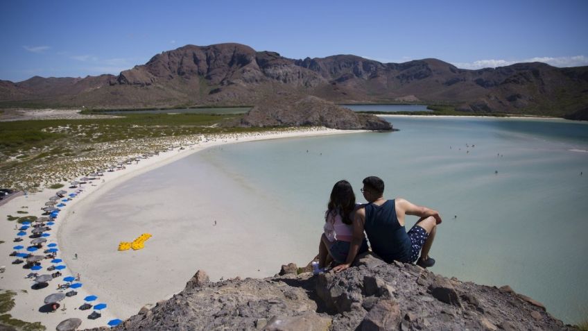 Estas son las mejores playas de Baja California Sur, además de los Cabos