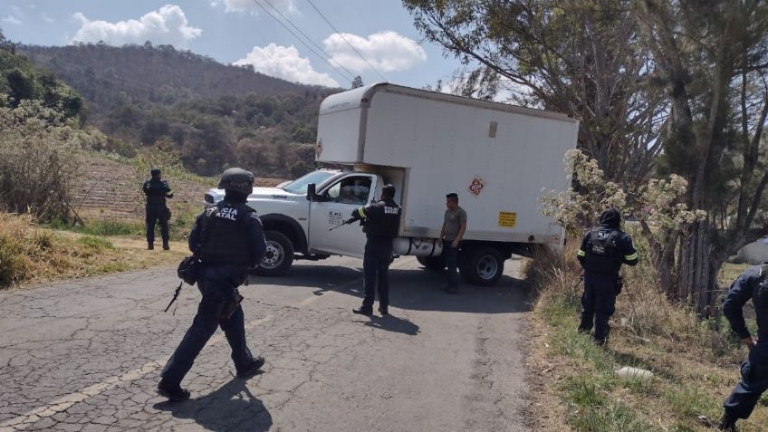 Edomex: Confirman 13 muertos tras emboscada en Coatepec Harinas