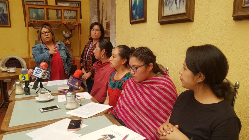 Mujeres purépechas alzan la voz contra la violencia de género en sus comunidades