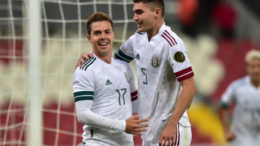 ¡HAT-TRICK! Córdova se roba las cámaras en debut de México en Preolímpico de Concacaf ante Dominicana