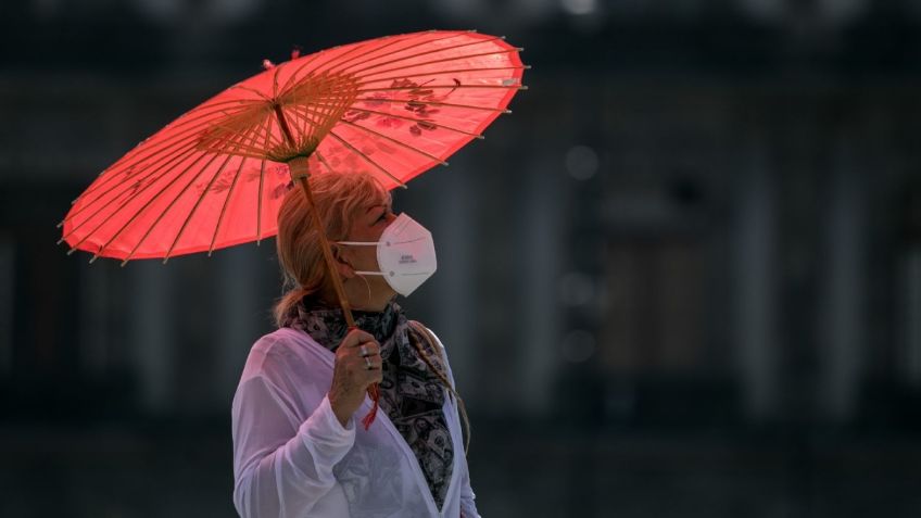 Clima CDMX: ¡Sigue el calor! Pronostican temperaturas de hasta 25 grados este viernes 19 de marzo