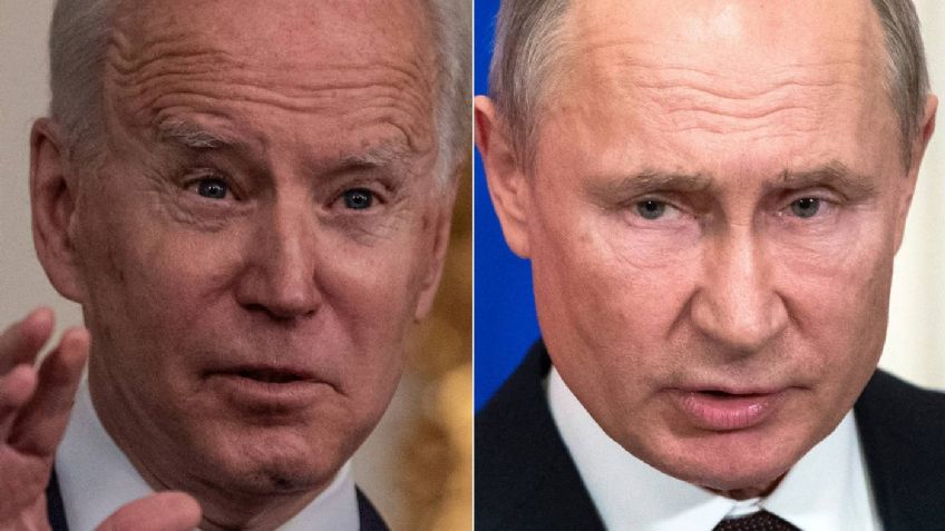 ¿NUEVA GUERRA FRÍA? Esto fue lo que Putin dijo exactamente a Biden