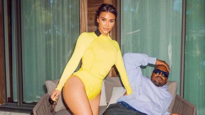 ¿Kanye West le ROBÓ a Kim Kardashian? Su fortuna se multiplica por esta razón