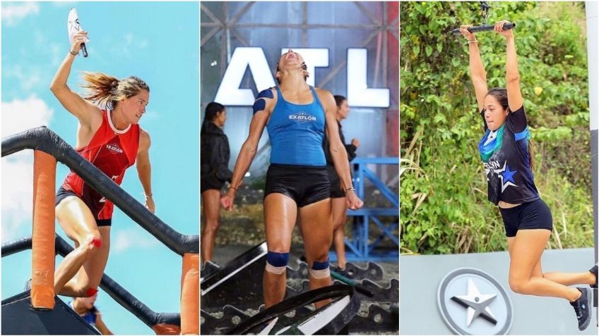 Exatlón México: Ellas son las tres grandes ATLETAS que llegan a la SEMIFINAL | FOTO